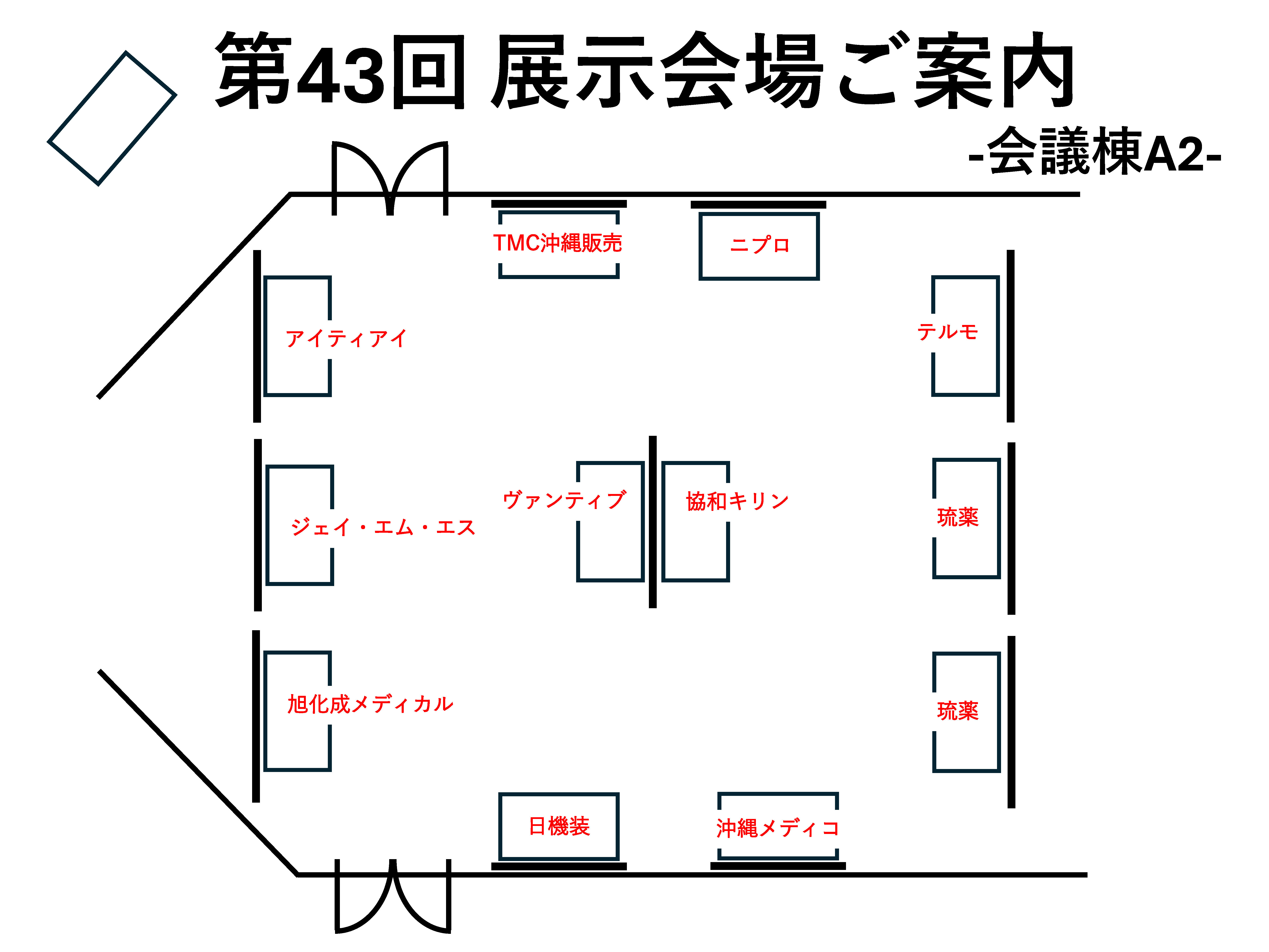 展示会場のご案内